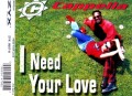 CAPELLA - I Need Your Love